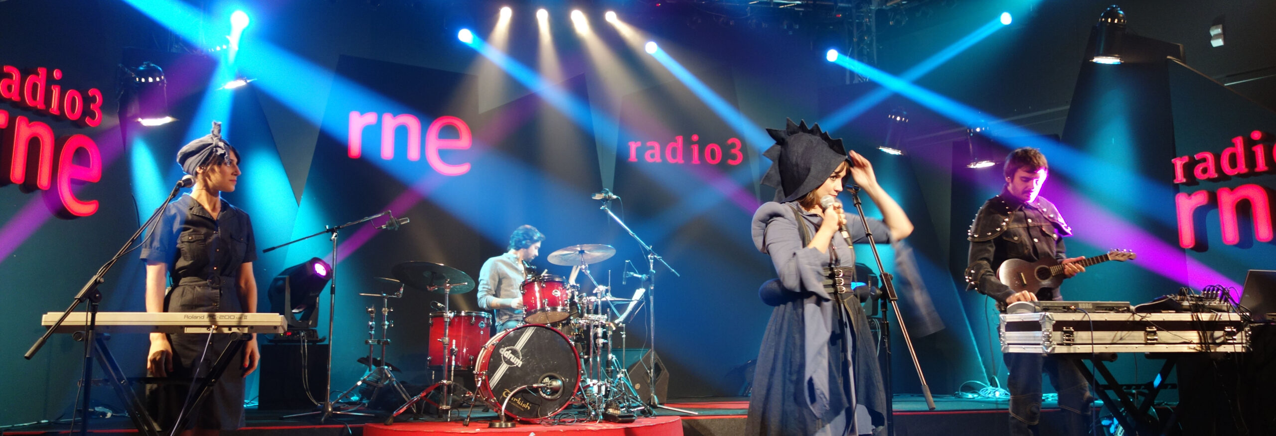 Imagen destacada de noticia: BLA: En "Los Conciertos Radio " [VIDEO]